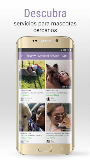 PetBacker-Cuidadores Mascotas