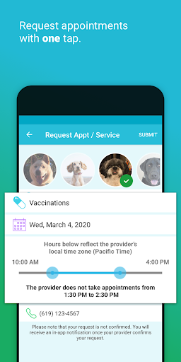 PetDesk - Recordatorios de salud para mascotas