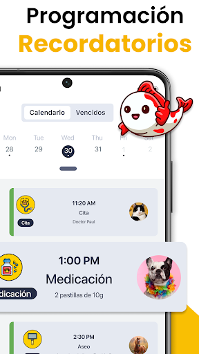 Cuidado Mascota - Dog Cat App