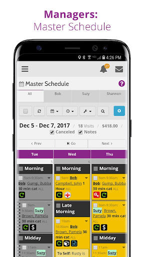 Precise Petcare: Software para