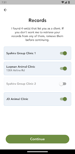Cuidado de mascotas de DaySmart Vet