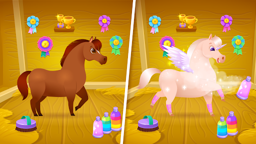 Pixie el Pony - Mascota Virtual