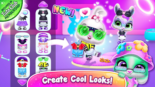 Conejitos - Mundo de mascotas felices