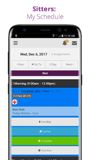 Precise Petcare: Software para