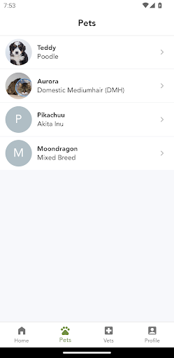 Cuidado de mascotas de DaySmart Vet