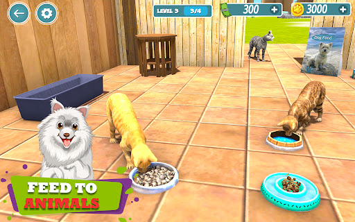 Simulador de refugio de animales