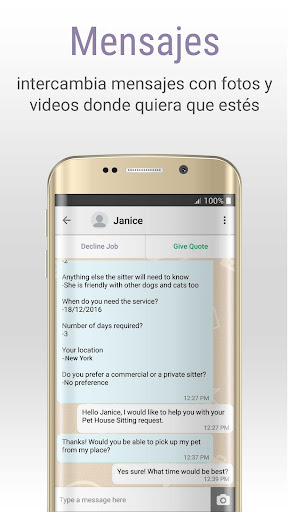 PetBacker-Cuidadores Mascotas