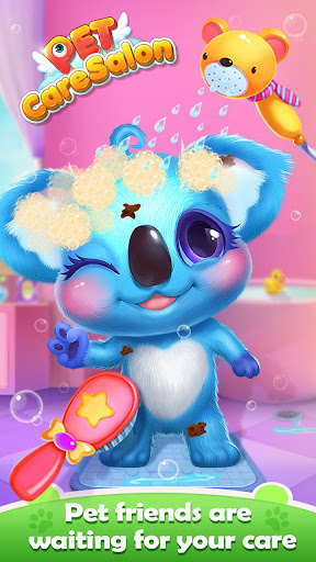 Salón de peluquería canina