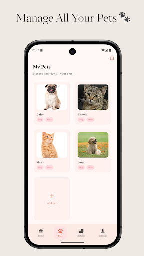 Rastreador de cuidado de mascotas para perros y gatos