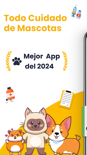 Cuidado Mascota - Dog Cat App