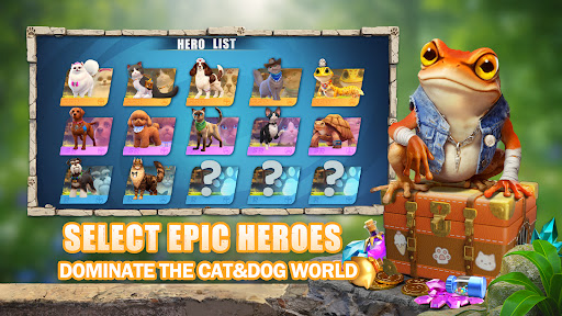 CatDog World: Después de los humanos