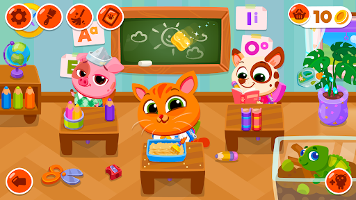 Escuela Bubbu (gato Bubu)