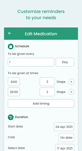 Notepet: Cuidado y medicación de mascotas